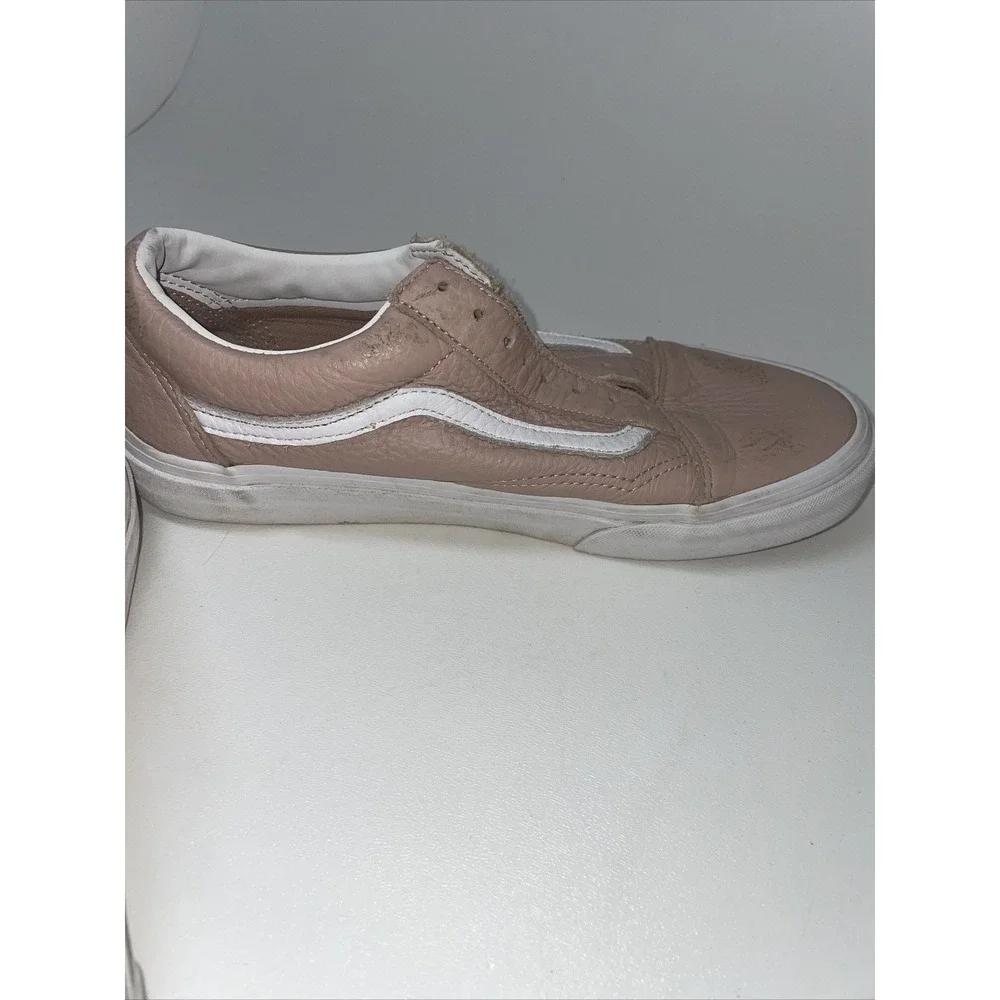 Vans‎ Off The Wall Women's Sneakers Size 9 Pink leather